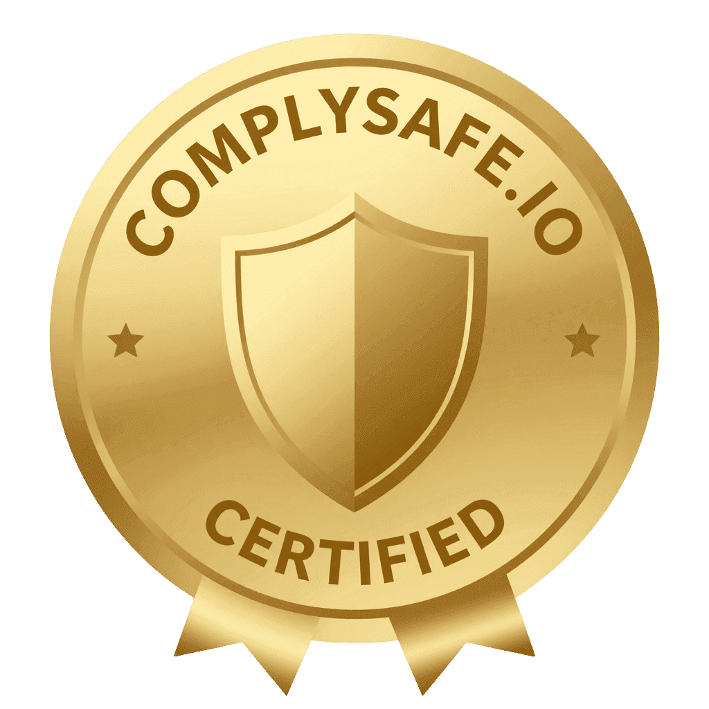 Verified with ComplySafe